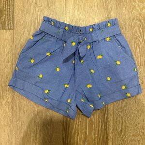 Janie and Jack lemon shorts. 3T
